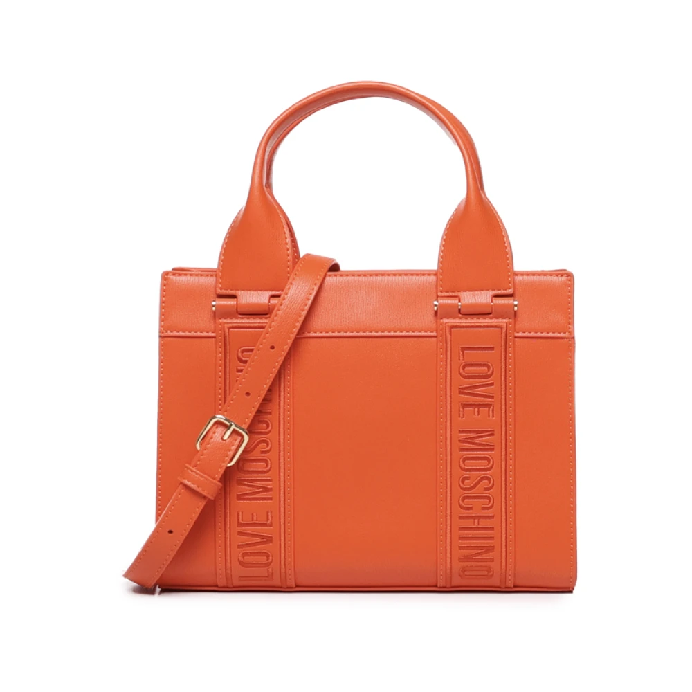 Love Moschino Handbags Orange Dames