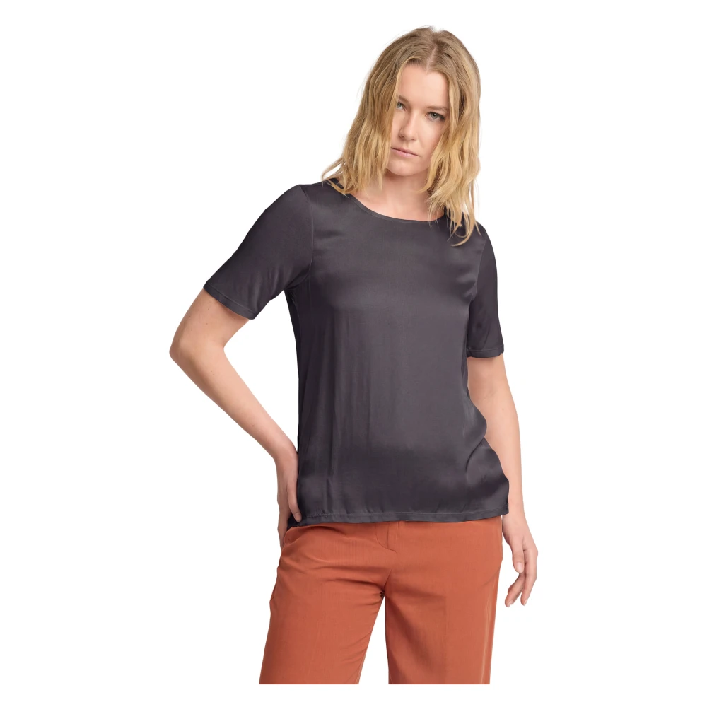 Kocca Black Blouses, Female, Xl, Keadda T-Shirt
