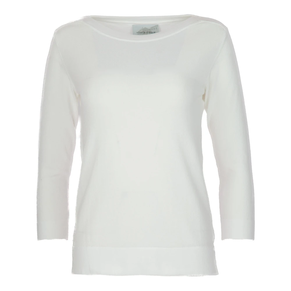 Knitwear > Round-neck Knitwear - - Vicario Cinque - Modalova