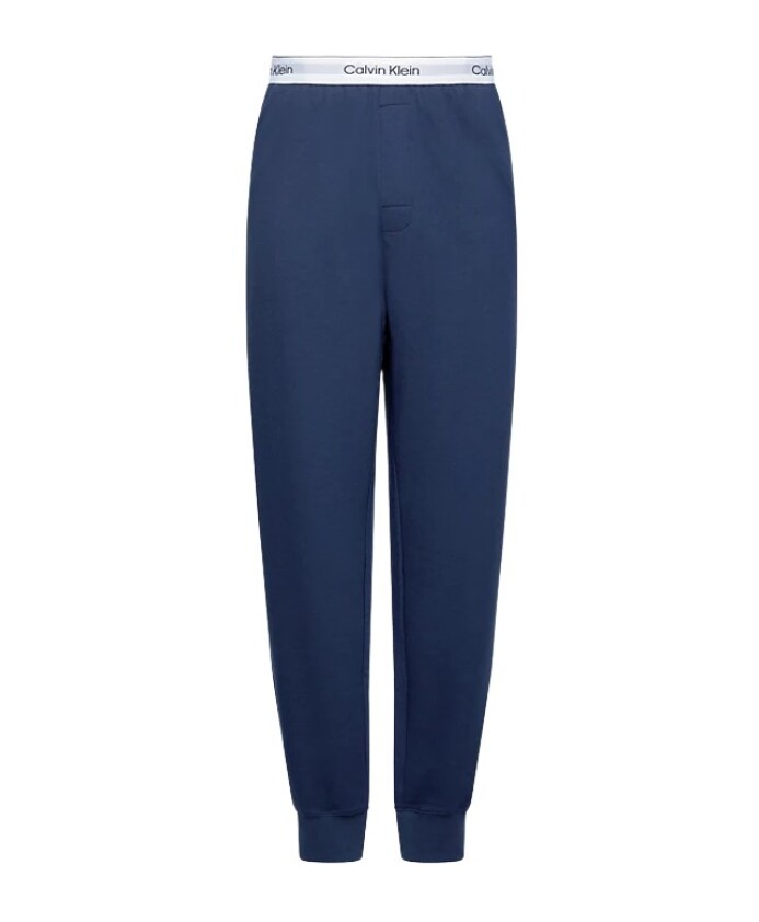 blue-jogger-pants-with-logo-print