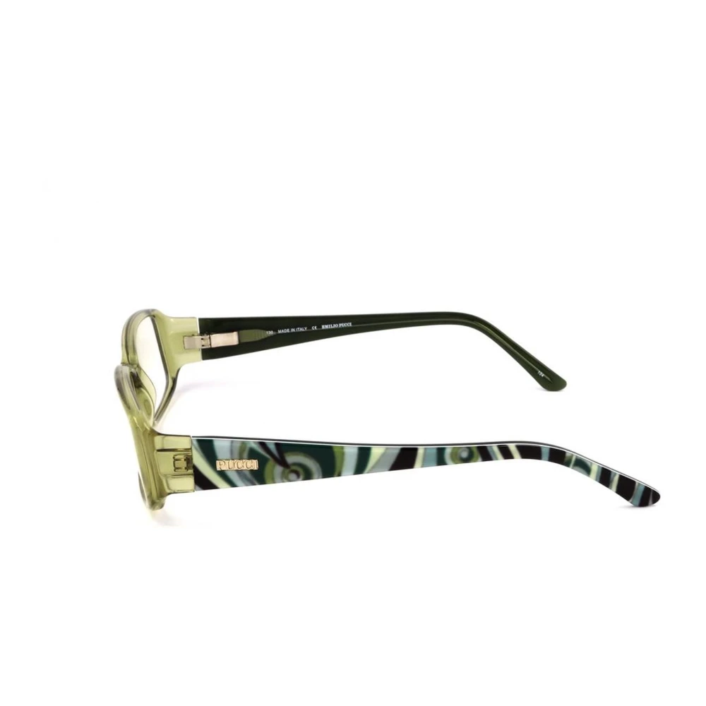 EMILIO PUCCI Multicolor Print Plastic Dameshorloge Multicolor Dames