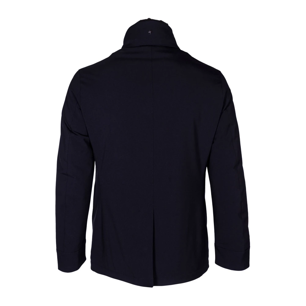 Montecore Heren Waterdichte Gewatteerde Jas Blue Heren