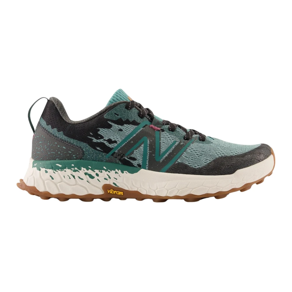New Balance Trail hardloopschoenen met Vibram zool Heren Schoenen Groen