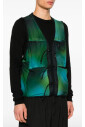 gilet-en-maille-multicolore