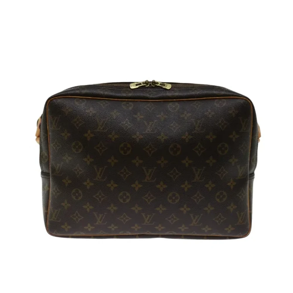 Louis Vuitton Vintage Pre-owned Canvas louis-vuitton-bags Brown Dames