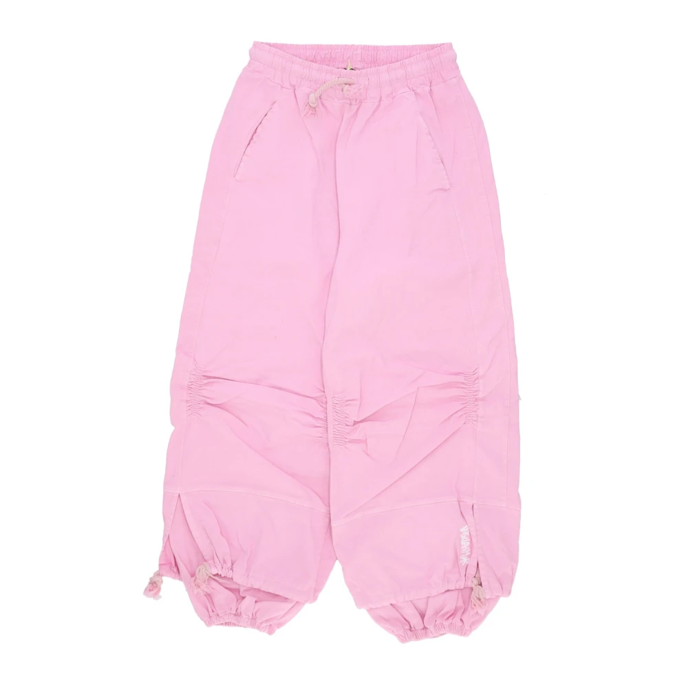 Disclaimer Logo Pant in Oudroze Pink Dames