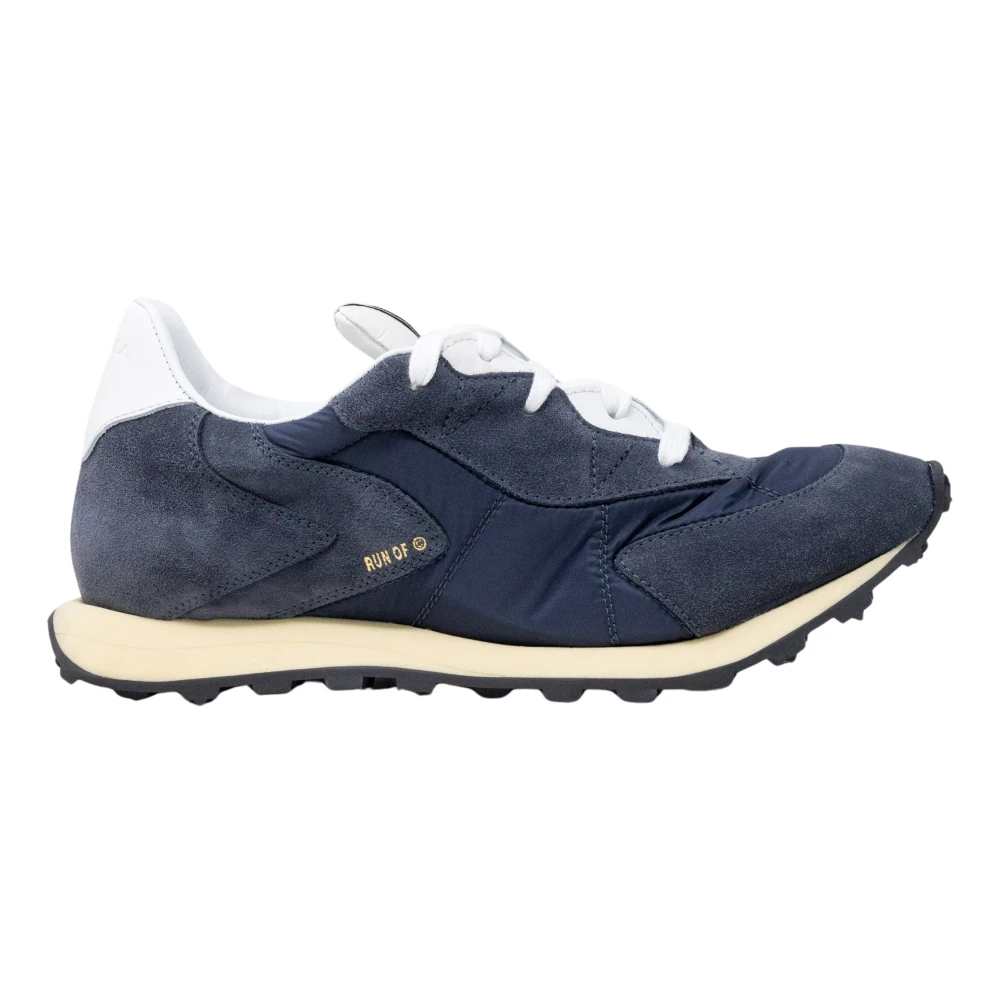 RUN OF Sneakers Heren Schoenen Blauw