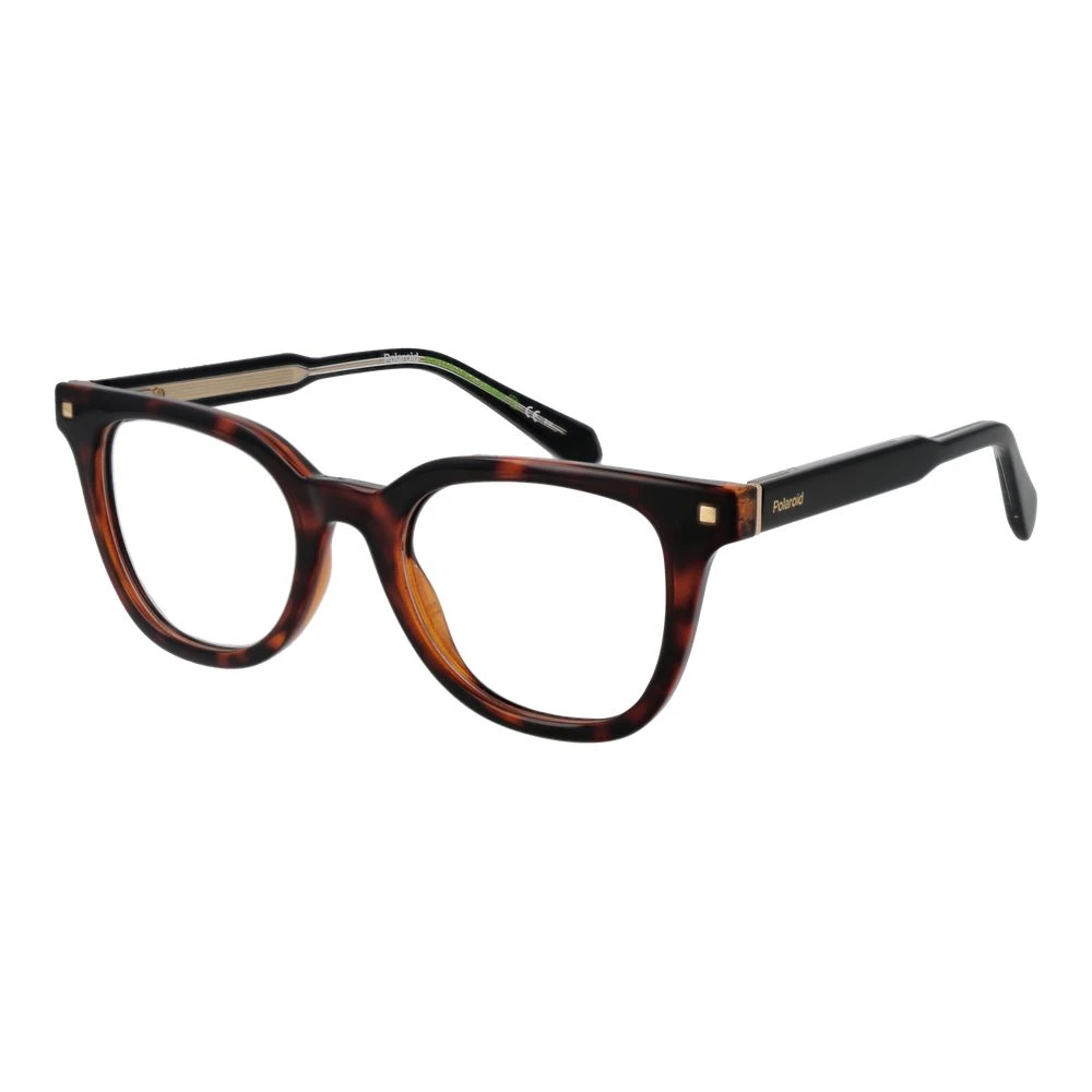 Polaroid Women's Brown Glasses, One Size, Optical Frames Square Style