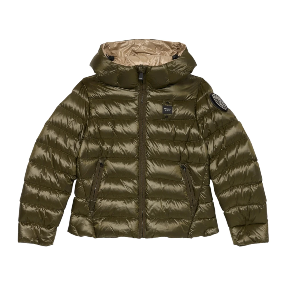 Blauer Unisex Green Piumini E Parka Poliestere