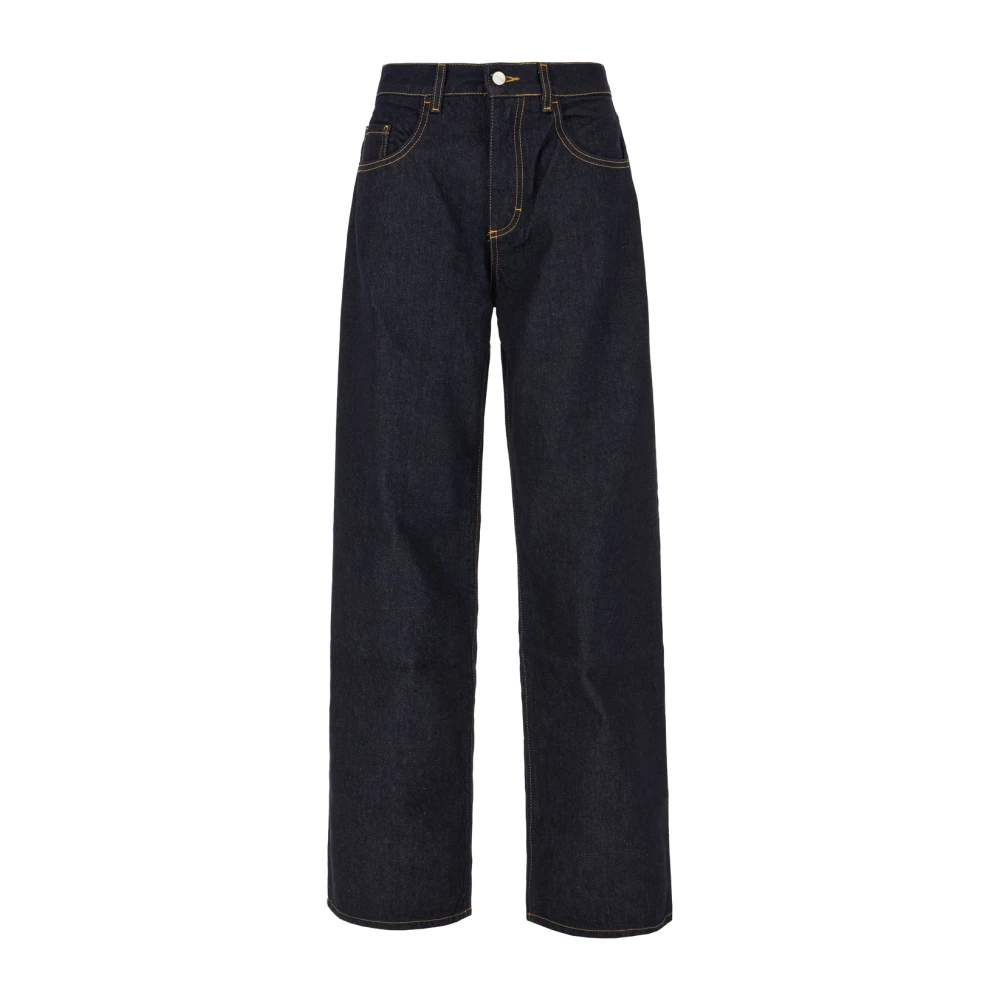 Icon Denim Klassieke Denim Jeans voor dagelijks gebruik Blue Dames