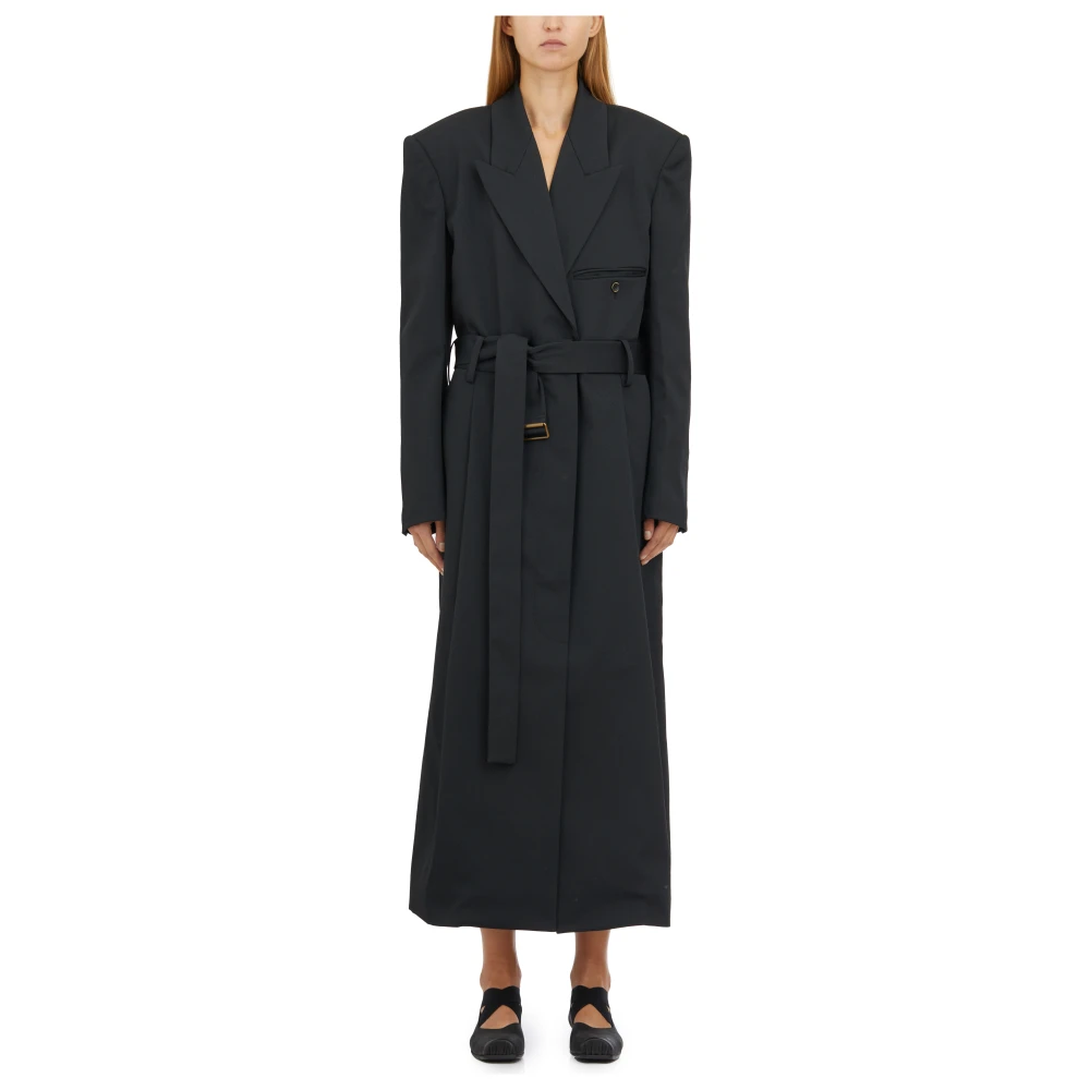 Coats > Belted Coats - - UMA Wang - Modalova