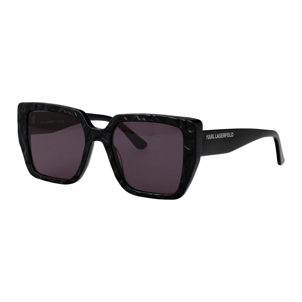 Karl Lagerfeld Women's Black Sunglasses, 52 Mm, Sunglasses