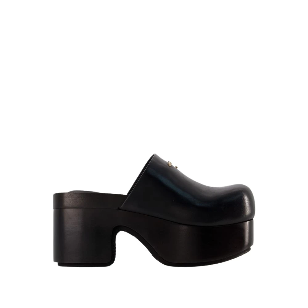 Alexander wang Zoe Leren Muiltjes Noir Zwart Black Dames