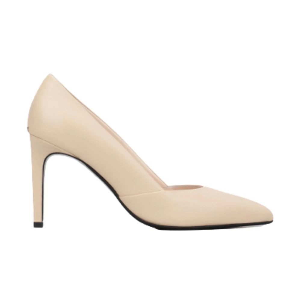Calvin Klein Pumps, Female, 7 Uk, Stiletto Pump Beige