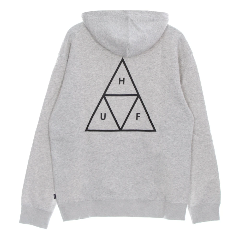 HUF Athletic Heather Heren Hoodie Gray Heren
