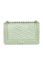 sac-a-bandouliere-vert-avec-design-flat-wave