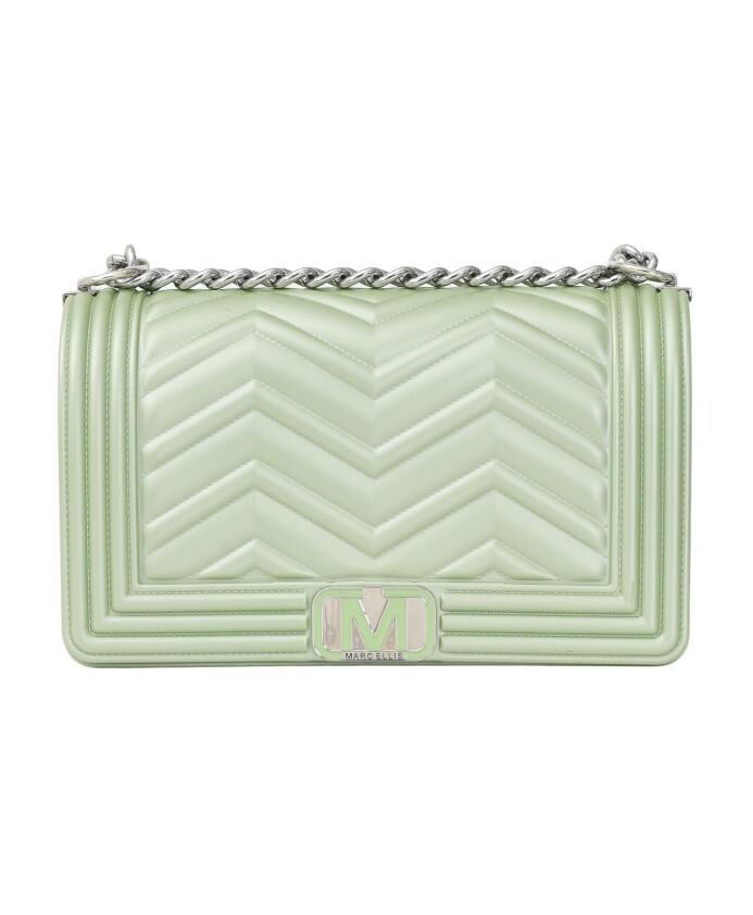 sac-a-bandouliere-vert-avec-design-flat-wave