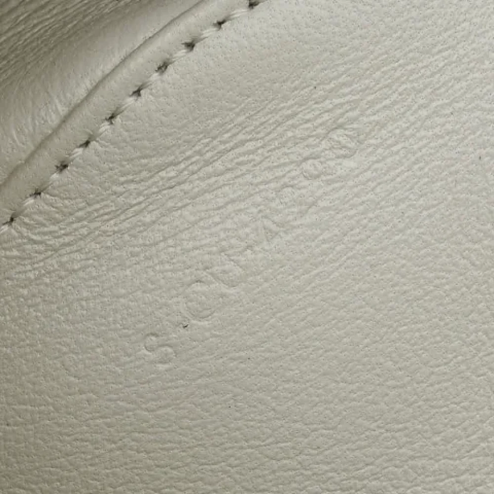 Celine Vintage Pre-owned Leather crossbody-bags White Dames