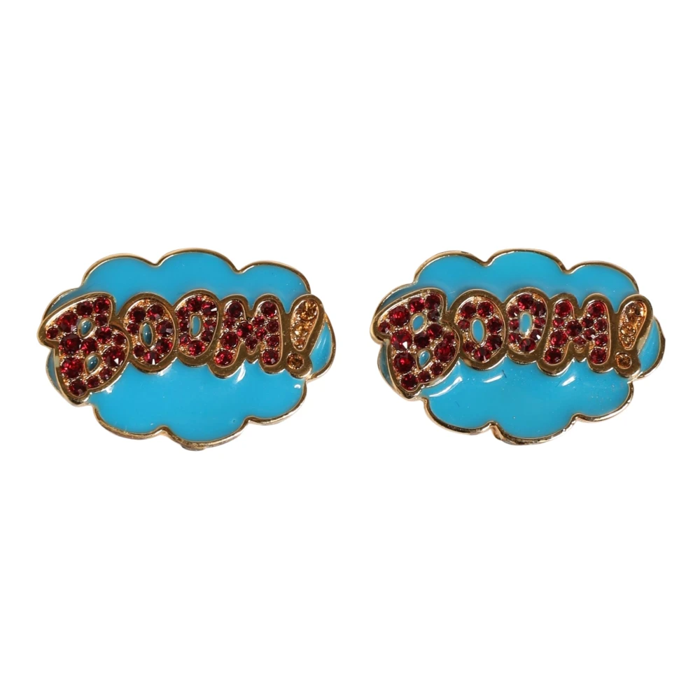 Dolce & Gabbana Mujer Azul Accesorios, Talla: One Size