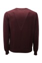 pull-bordeaux-en-laine-col-rond-style