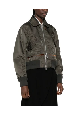 Nylon Twill Blouson
