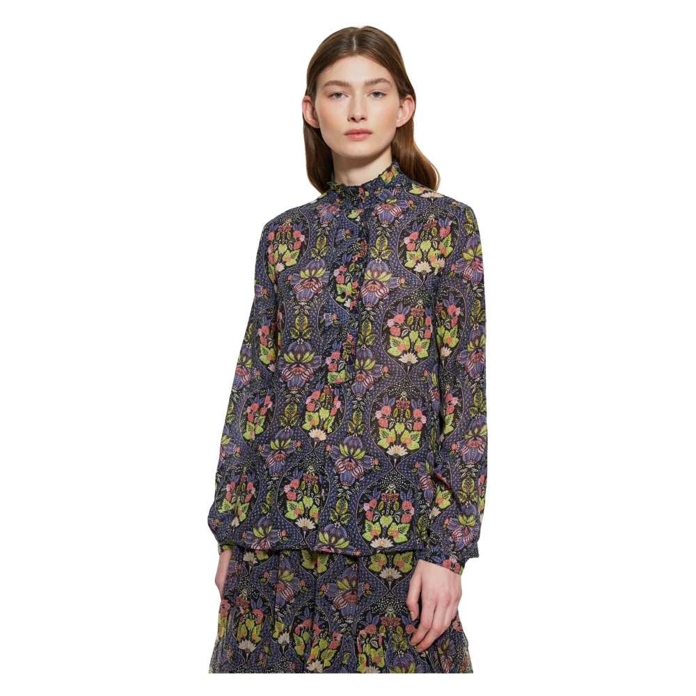Antik batik Eros print blouse Multicolor Dames