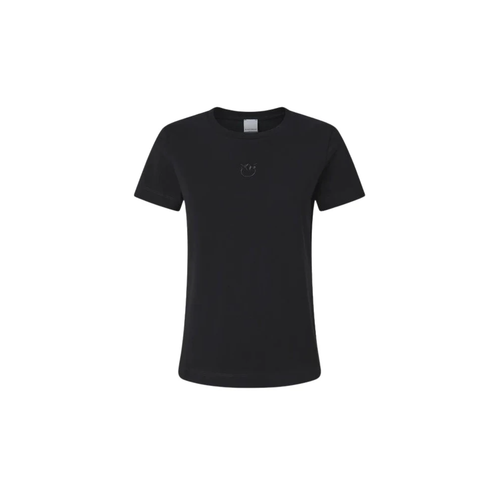 Pinko Women's Black T-Shirts, Xs, T-Shirts