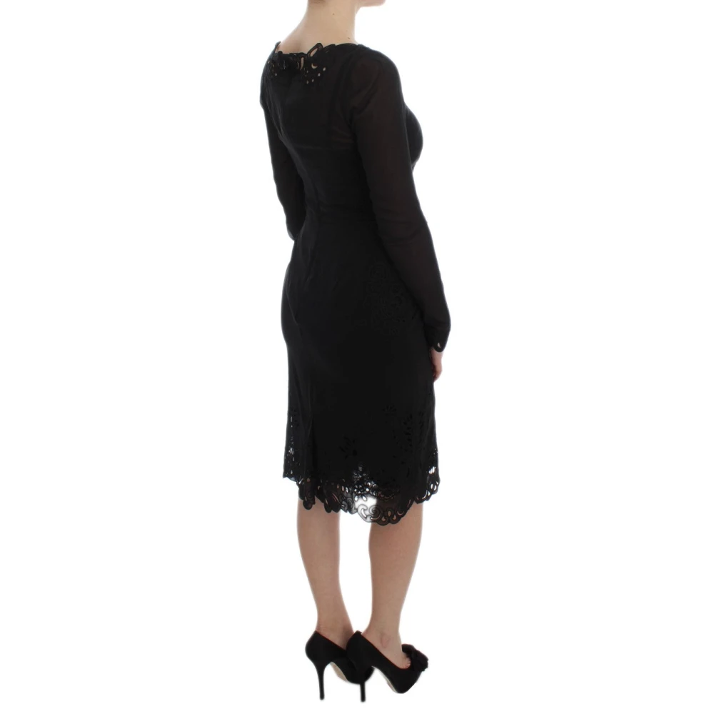 Dolce & Gabbana Midi Dresses Black Dames