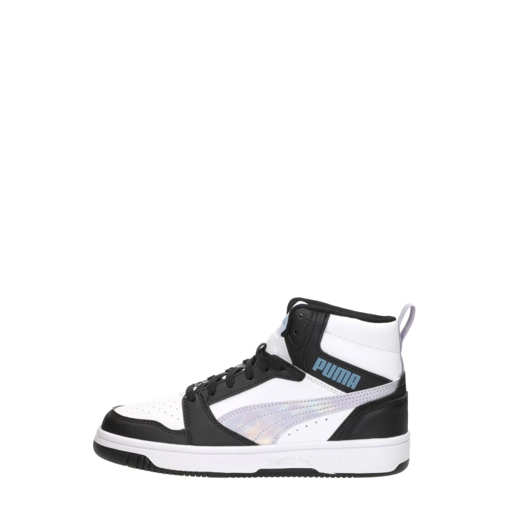 Puma Rebound V6 Mid JR Dames Schoenen Veelkleurig Multicolor