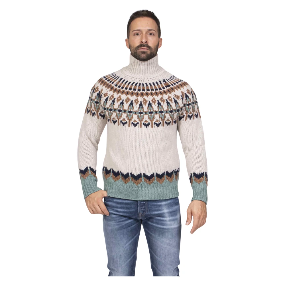 Dondup Herren Beige Strickwaren, Sgröße: