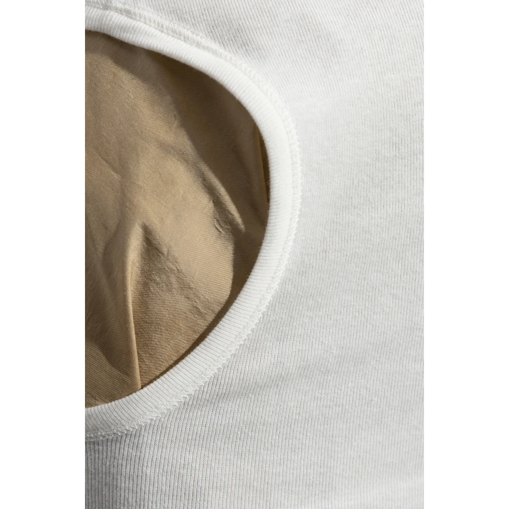 Maison Margiela Rok met topmotief White Dames
