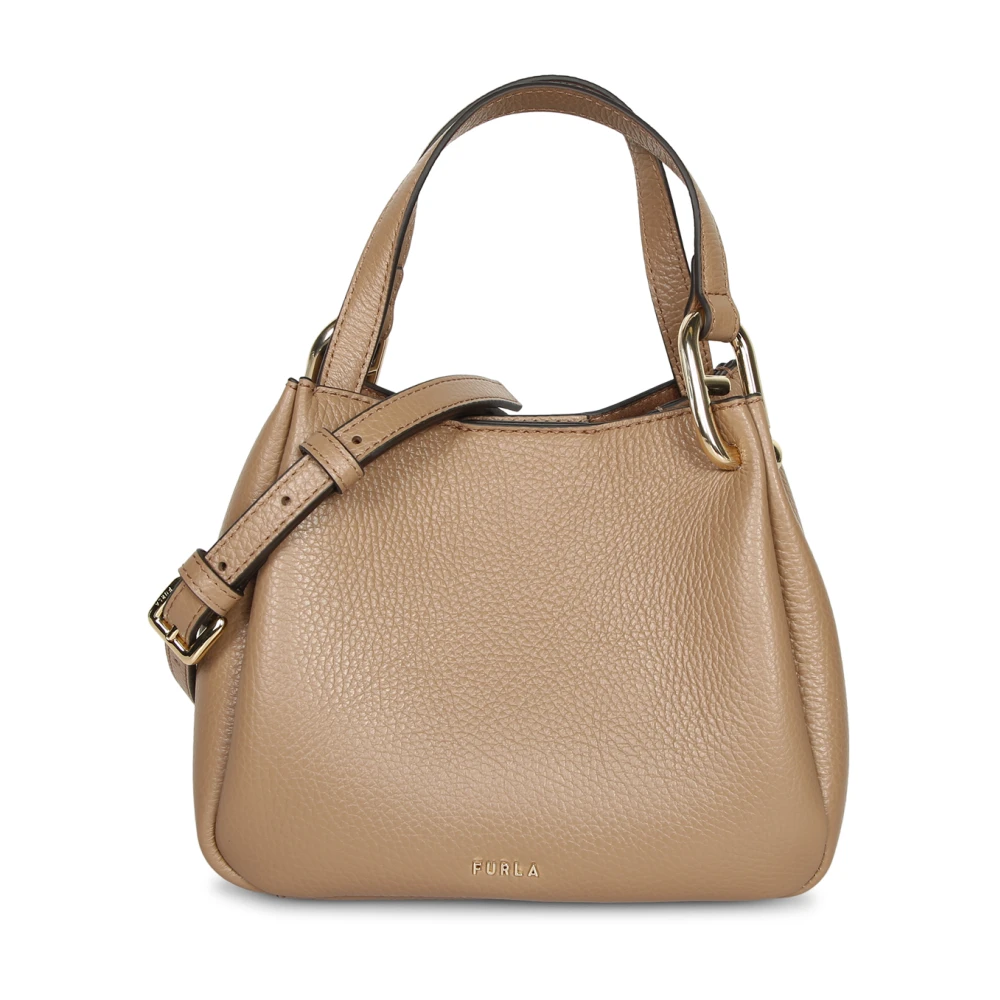 Furla - Nuvola Mini Bag - Bags - Damen - Braun - One Size - Bild 3