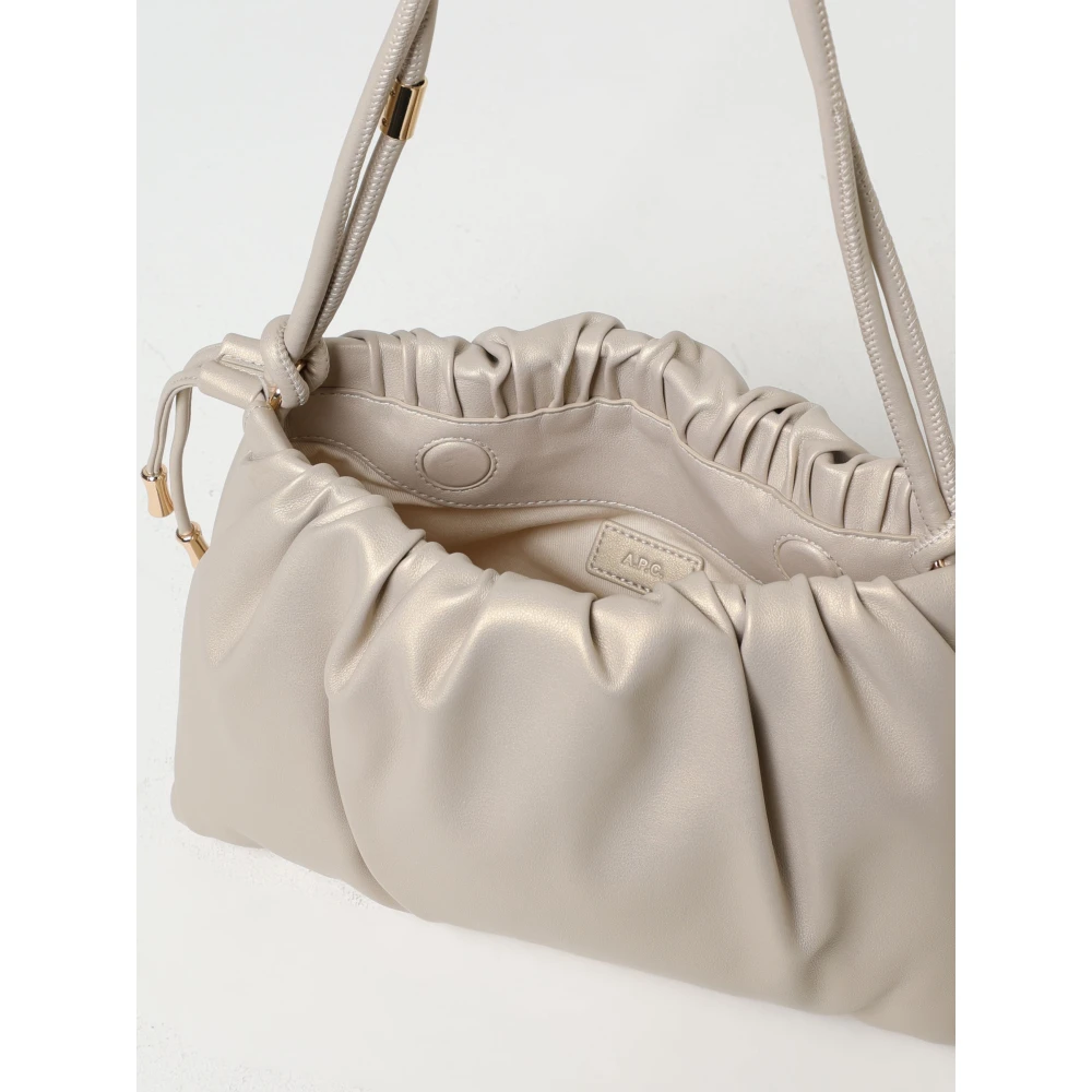 A.p.c. Ninon Schoudertas Beige Dames