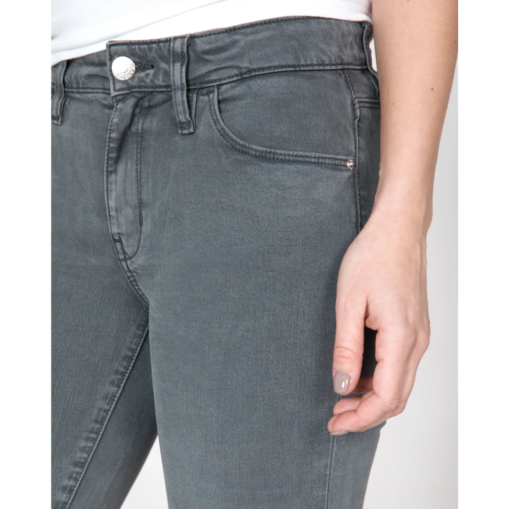 Calvin Klein Grijze Stijlvolle Broek Gray Dames