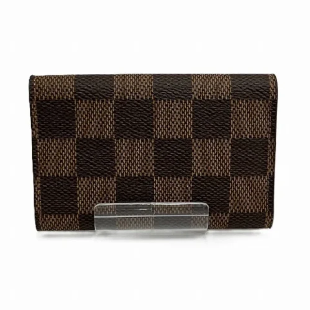 Louis Vuitton Vintage Pre-owned Canvas key-holders Brown Dames