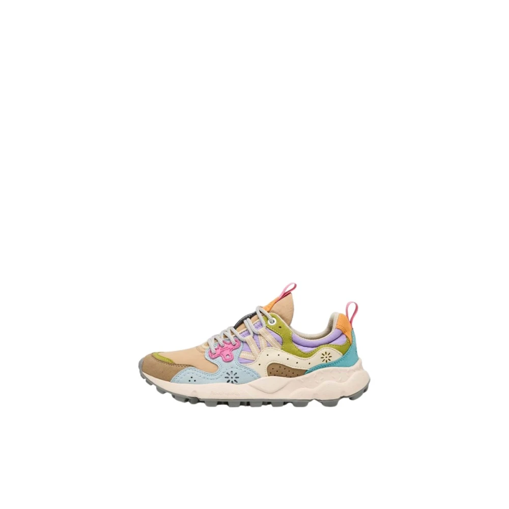 Flower Mountain Stijlvolle Sneakers voor Outdoor Avonturen Dames Schoenen Veelkleurig Multicolor