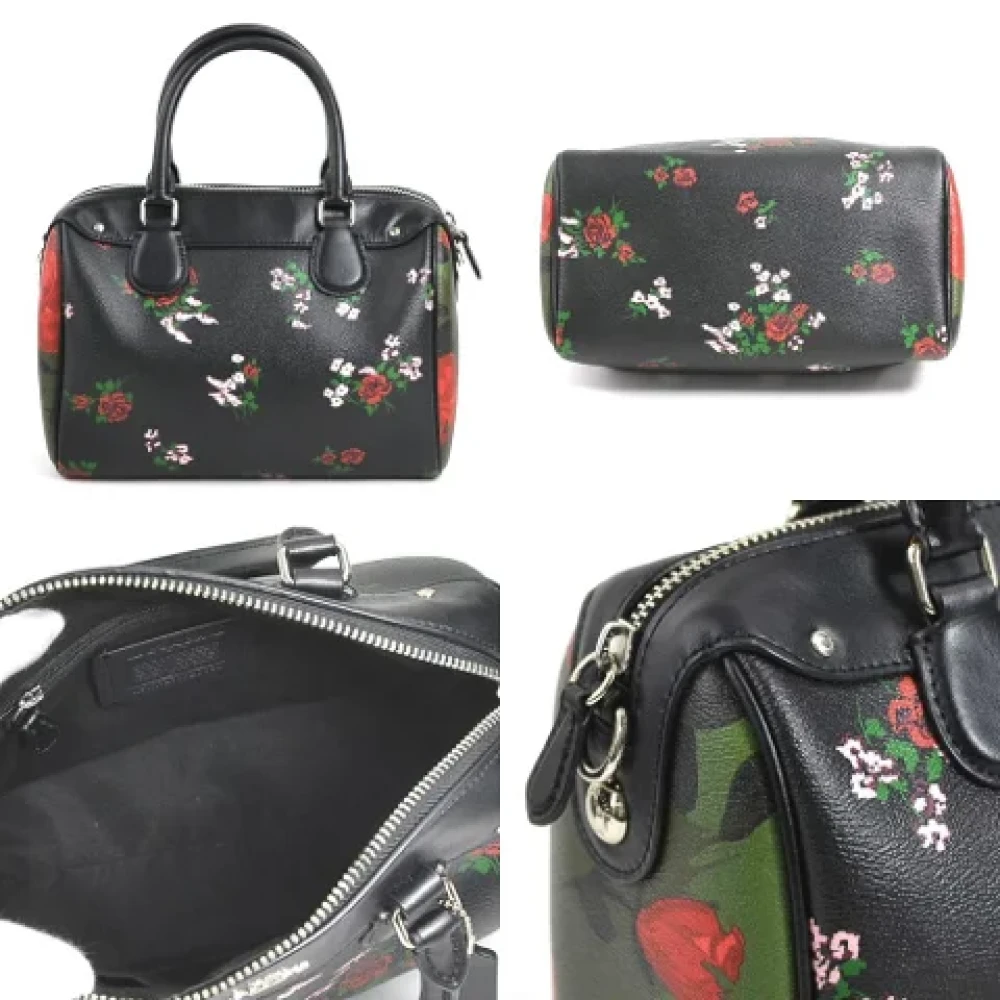 Coach Pre-owned Leather handbags Multicolor Dames