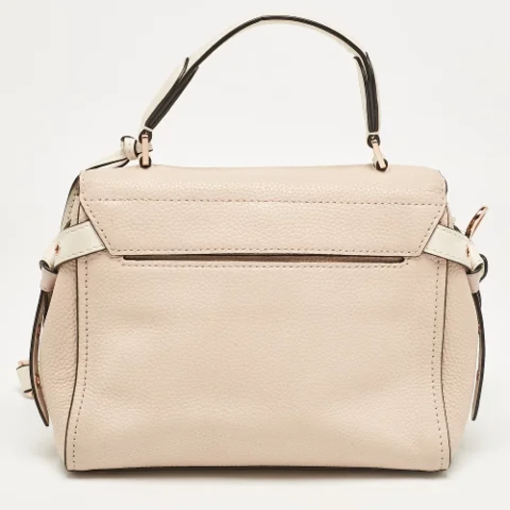 Michael Kors Pre-owned Leather handbags Beige Dames
