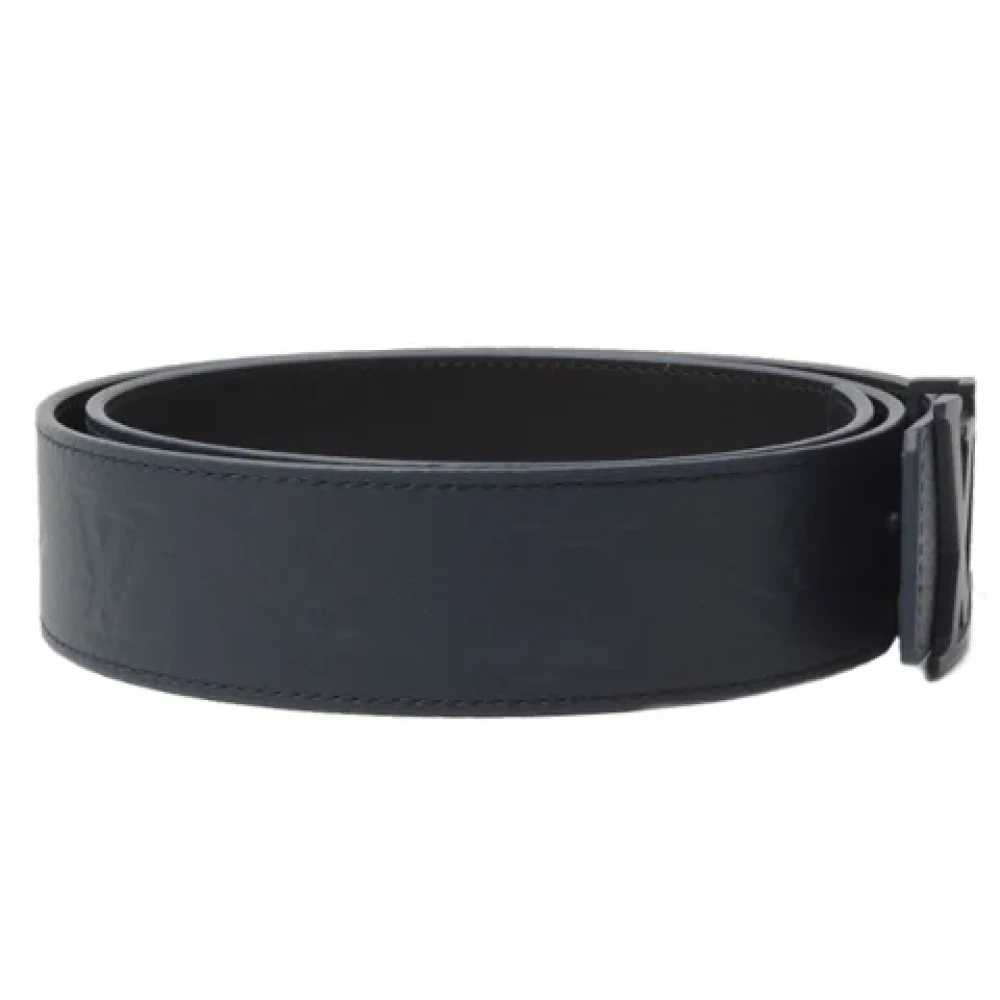 Louis Vuitton Vintage Pre-owned Fabric belts Black Heren