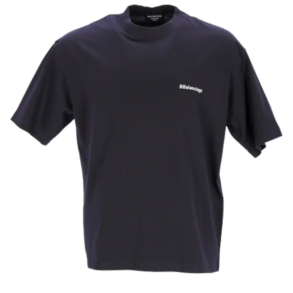 Balenciaga Cotton tops Blue Dames