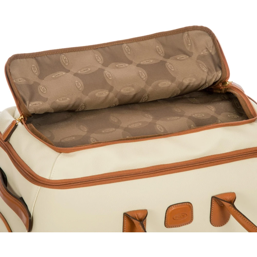 Bric's Vintage Firenze Cabinetas in Crème Beige Unisex