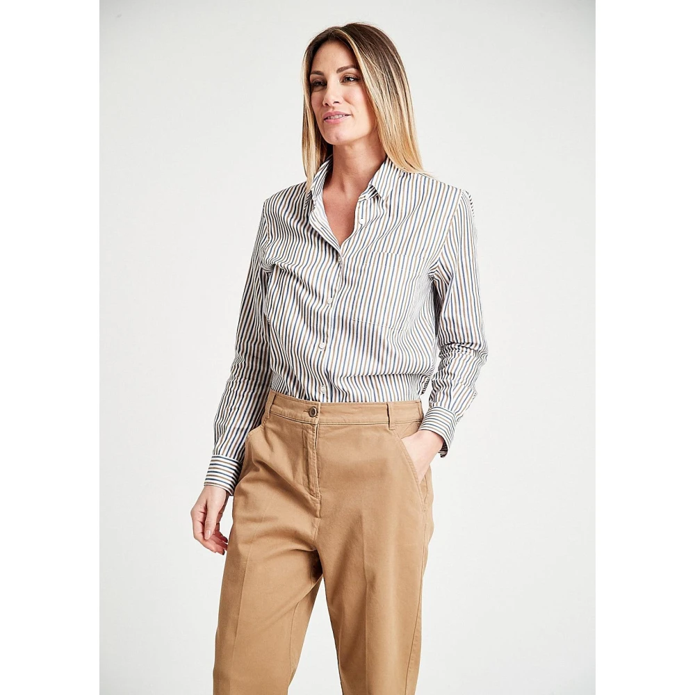 Aspesi Stijlvolle Overhemd Multicolor Dames