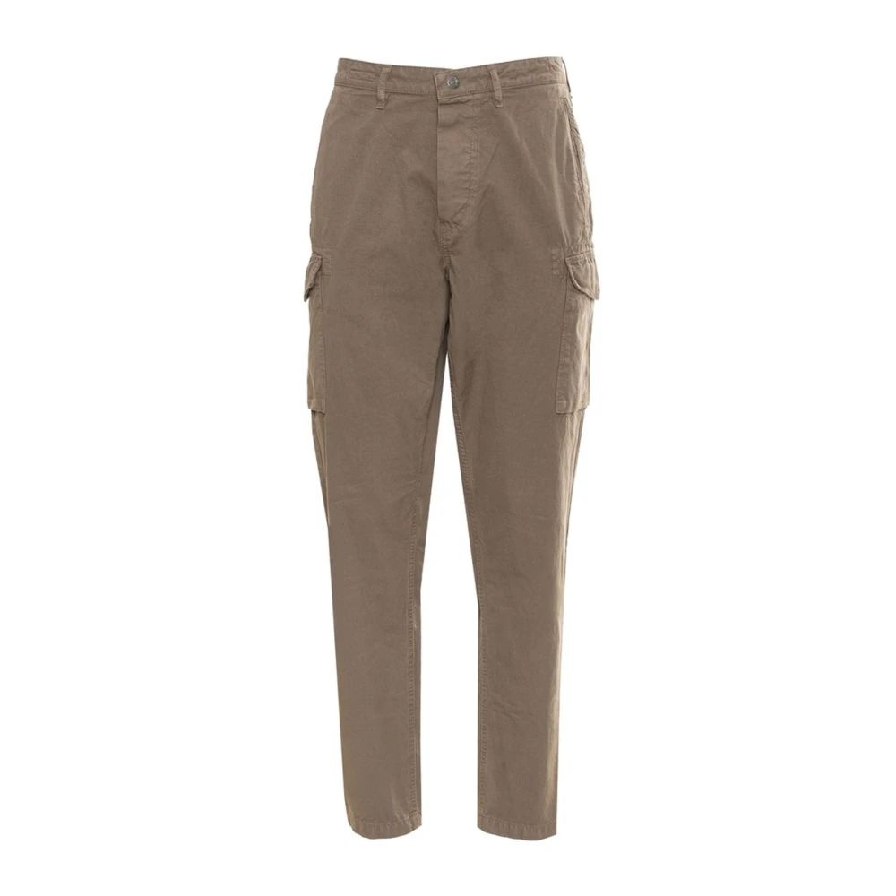 Guess Cargo Broek Bruin Slim Fit Brown Heren