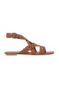 sandales-plates-en-cuir-marron