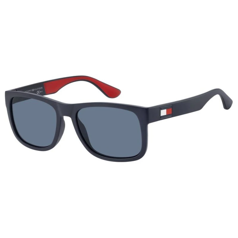 Tommy Hilfiger Unisex Black Glasses, 52 Mm, Glasses