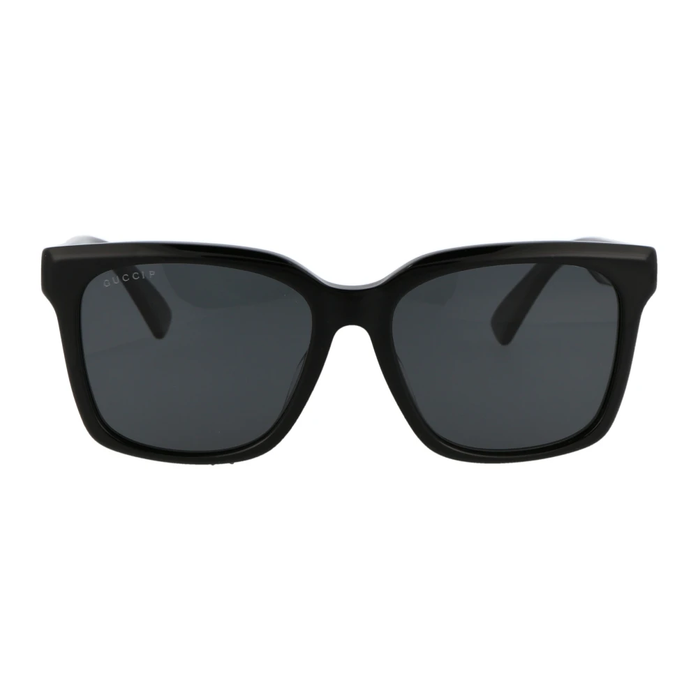 Gucci Unisex Black Sunglasses, 56 Mm, Stylish Sunglasses Gg1175sk