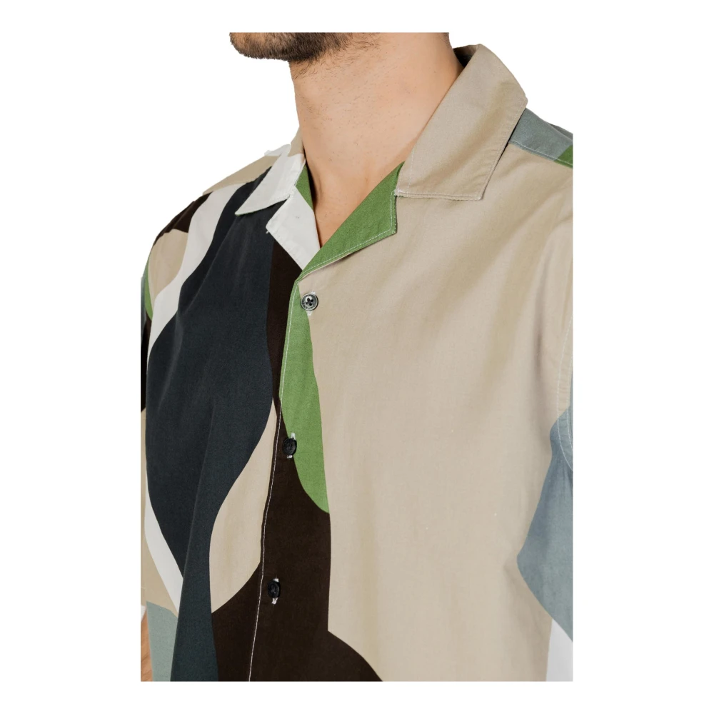 Only & Sons Short Sleeve Shirts Multicolor Heren