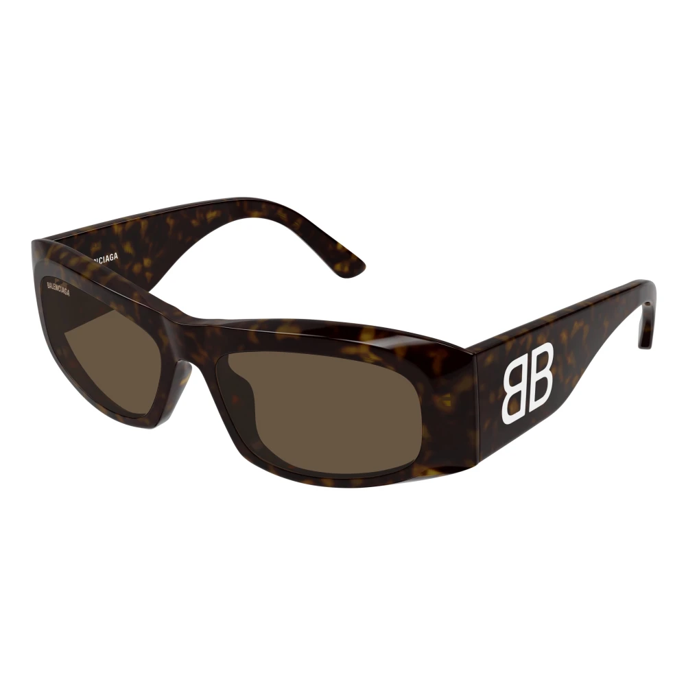 Balenciaga Women's Brown Stylish Sunglasses In Black - Sunglasses - 60 Mm - Accessories