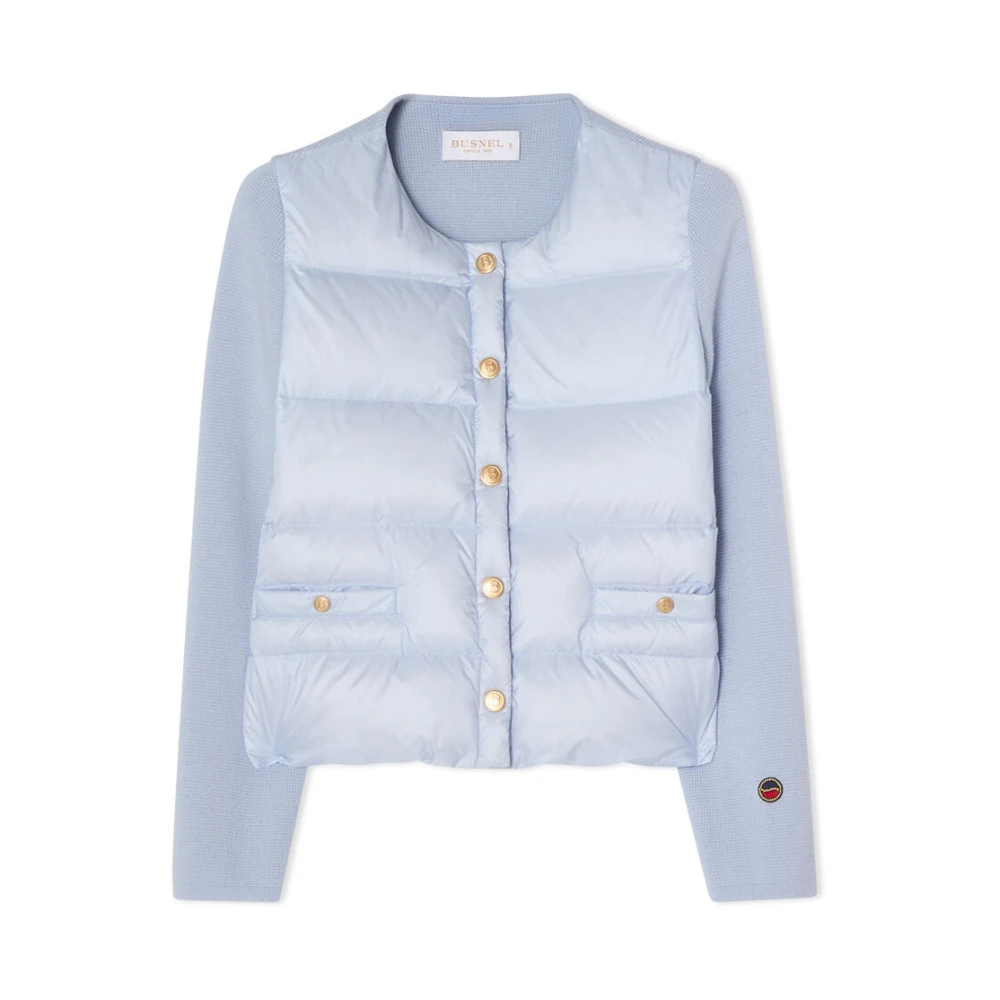 Busnel Iva Donsjack Blue Dames