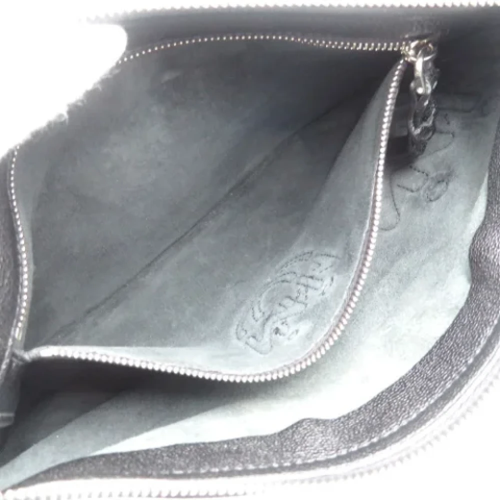 Miu Pre-owned Fur shoulder-bags Black Dames
